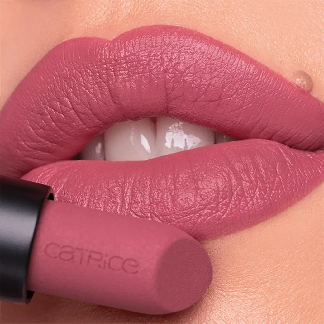 CATRICE VEGAN COLLAGEN MATT LIPSTICK RUJ DE BUZE BE STRONG 040 - 2 | YEO