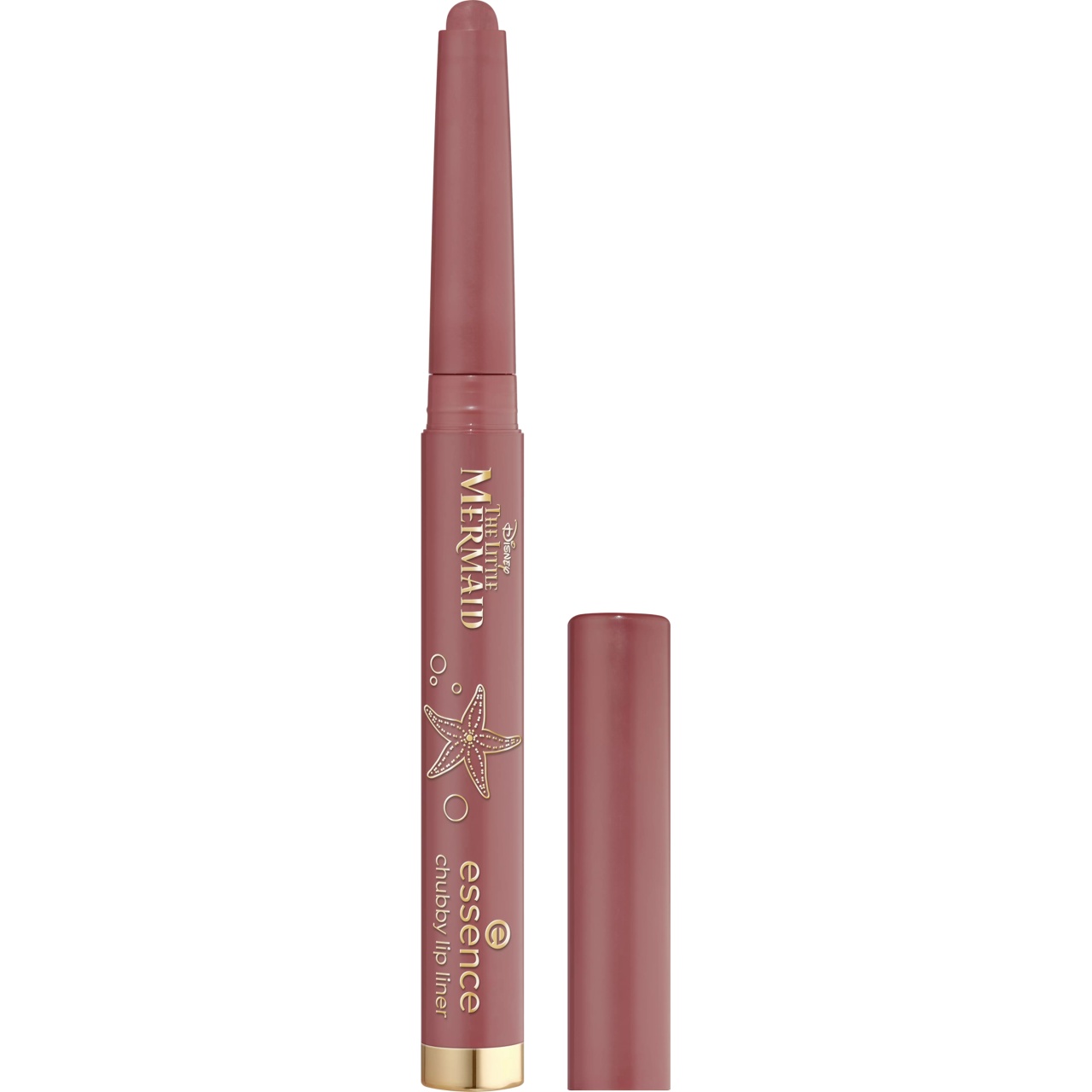 1001cosmetice.ro Creion de buze cremos Chubby Colectia Disney THE LITTLE MERMAID Essence
