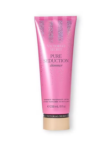 1001cosmetice.ro Crema de corp cu sclipici, Pure seduction shimmer, Victoria's Secret, 236 ml