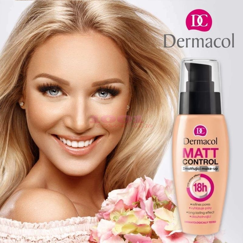 DERMACOL MATT CONTROL FOND DE TEN MATIFIANT REZISTENT 01 - 2 | YEO