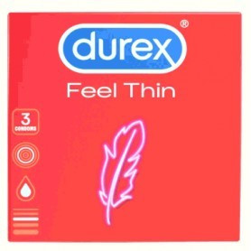 DUREX LOVE SEX FEEL THIN SET 3 PREZERVATIVE - 1 | YEO