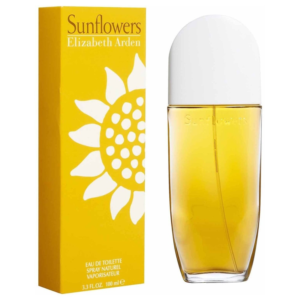 ELIZABETH ARDEN SUNFLOWERS EAU DE TOILETTE (Optiuni de comanda: 100 ml)