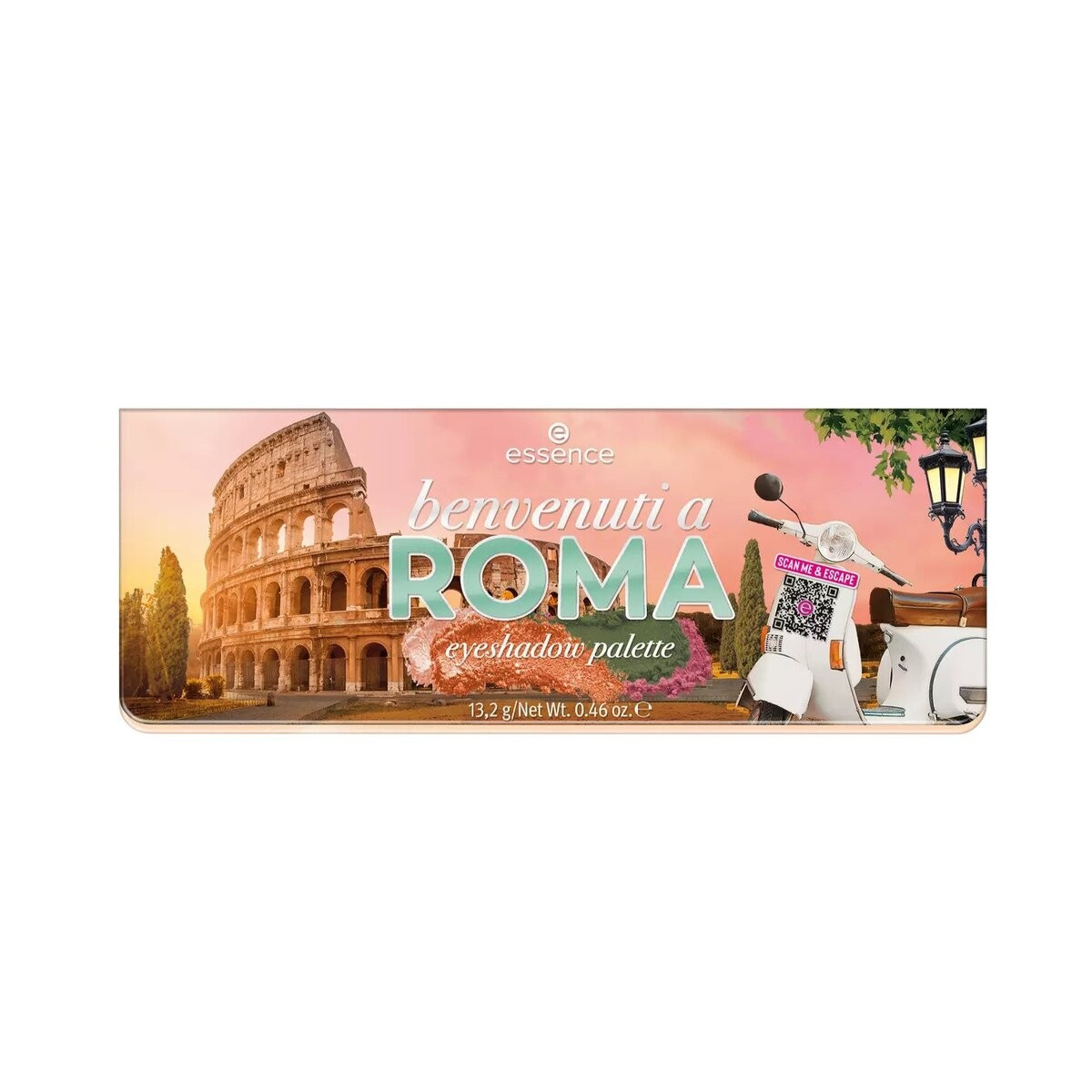 ESSENCE BENVENUTI A ROMA EYESHADOW PALETTE PALETA DE FARDURI - 1 | YEO