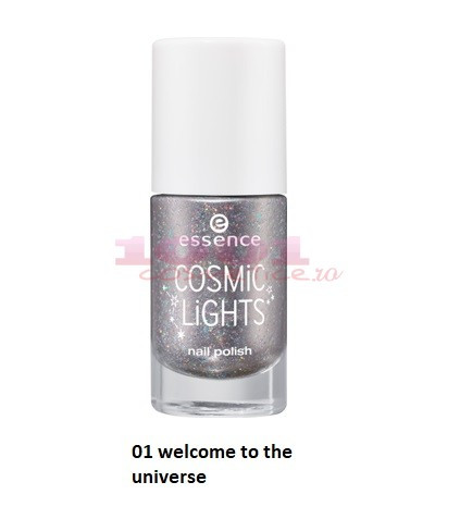 ESSENCE COSMIC LIGHTS LAC DE UNGHII 01