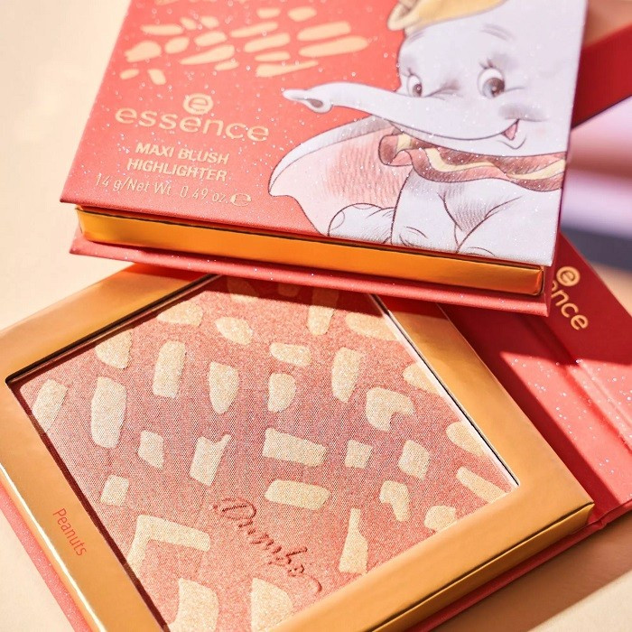 ESSENCE DISNEY CLASSICS DUMBO MAXI BLUSH HIGHLIGHTER PEANUTS 02 - 2 | YEO