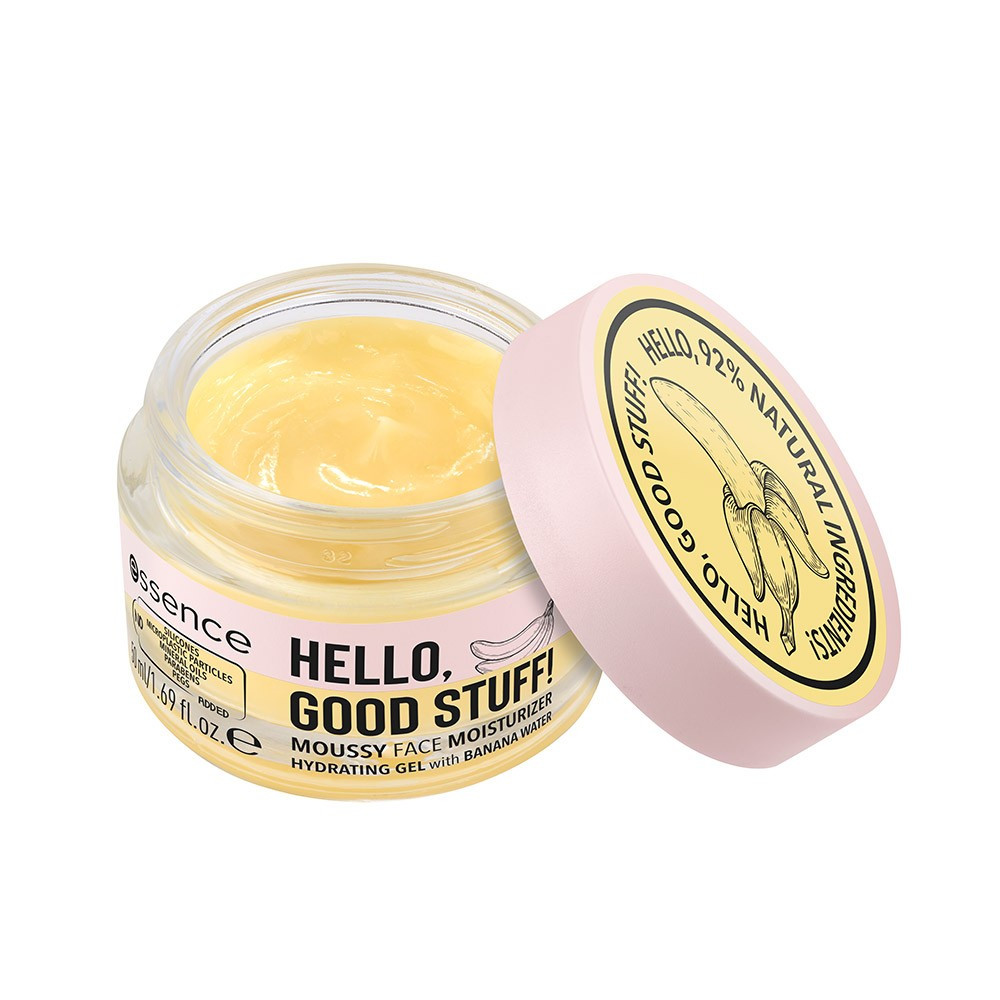 ESSENCE HELLO GOOD STUFF! MOUSSY FACE MOISTURIZER CREMA HIDRATANTA