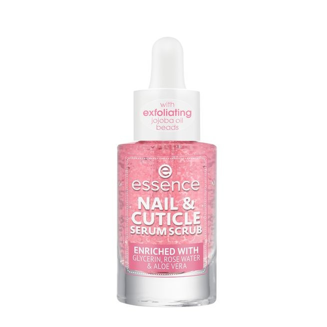 ESSENCE NAIL & CUTICLE SERUM SCRUB PENTRU UNGHII & CUTICULE