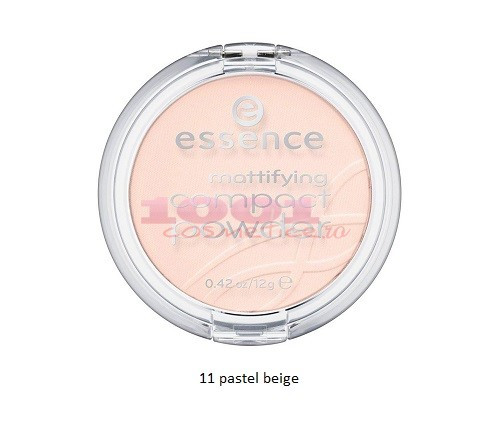 ESSENCE PUDRA MATIFIANTA COMPACTA (Optiuni de comanda: 10) - 2 | YEO