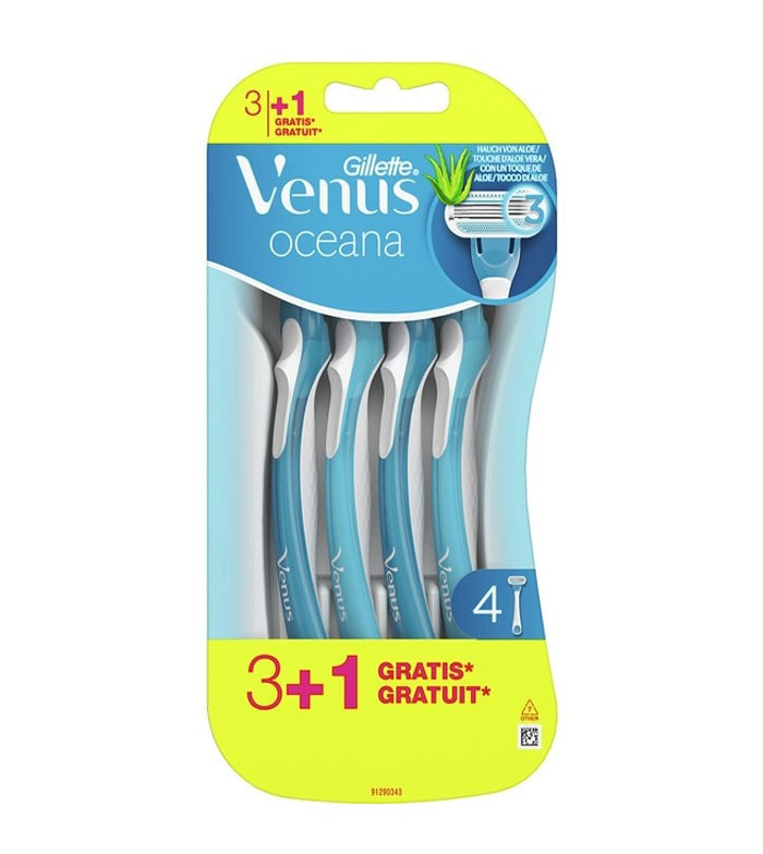 GILLETTE VENUS OCEANA APARAT DE RAS SET 3+1