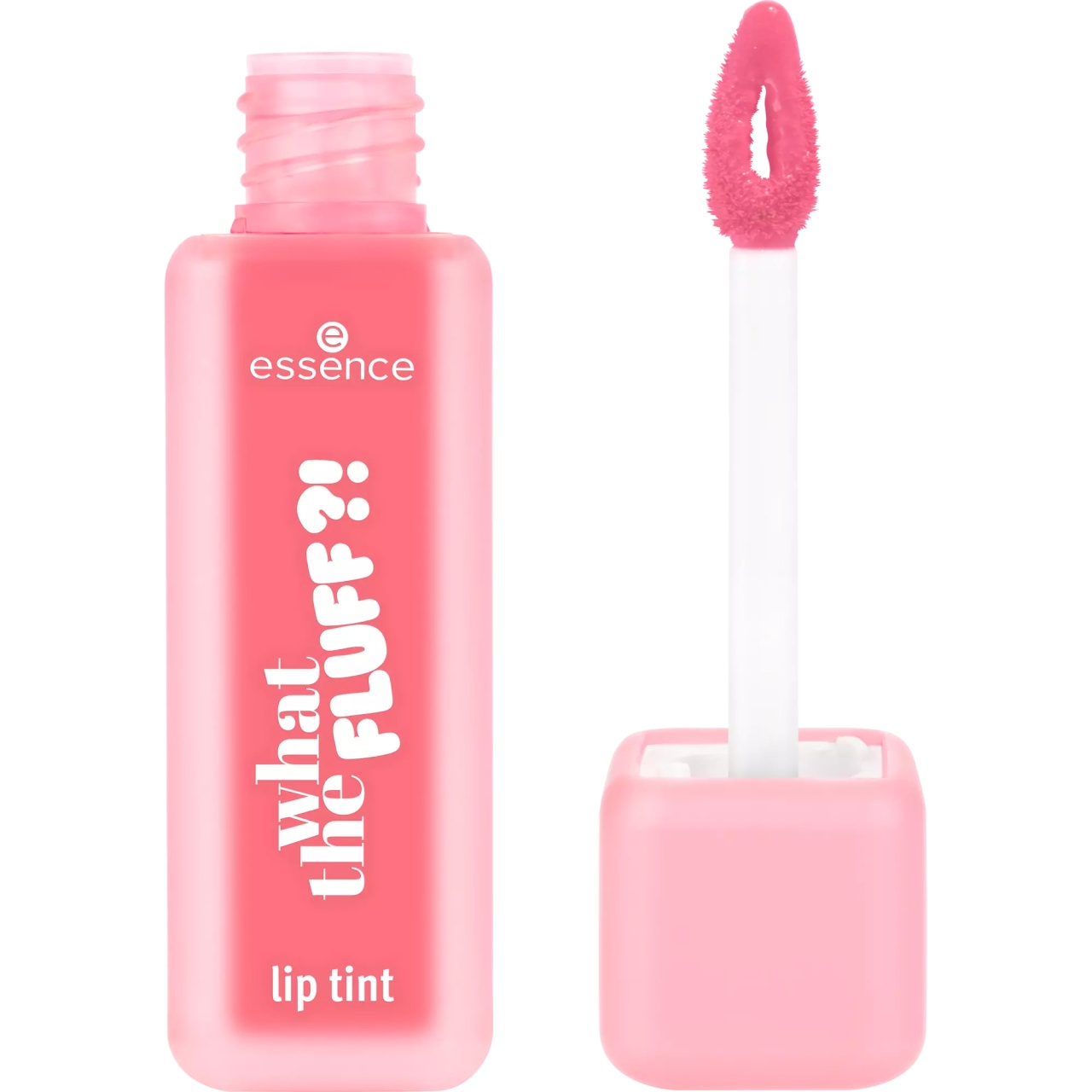 1001cosmetice.ro Lip tint Colectia WHAT THE FLUFF?! 01 Candy-Stain Essence