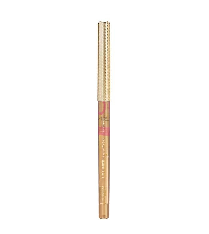 LOREAL LE LINER SIGNATURE EYELINER DERMATOGRAF RETRACTABIL GOLD VELVET 04 - 2 | YEO