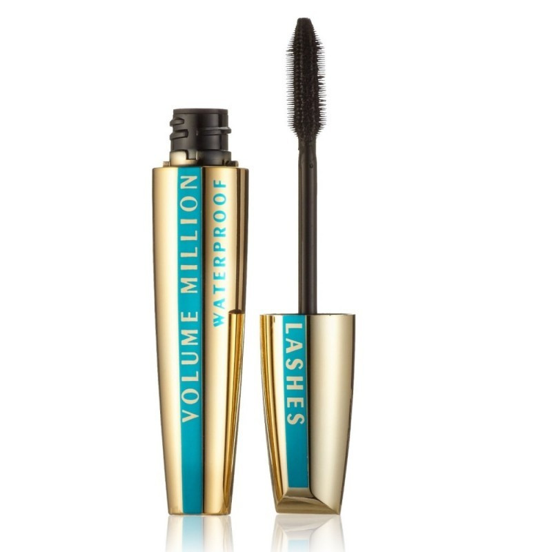 LOREAL VOLUME MILLIONS DE CILS MASCARA BLACK WATERPROOF