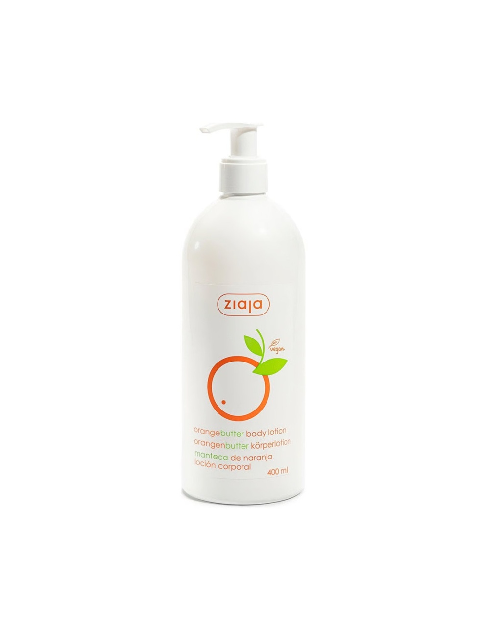 ZIAJA Lotiune de corp unt de portocale, Ziaja, 400 ml