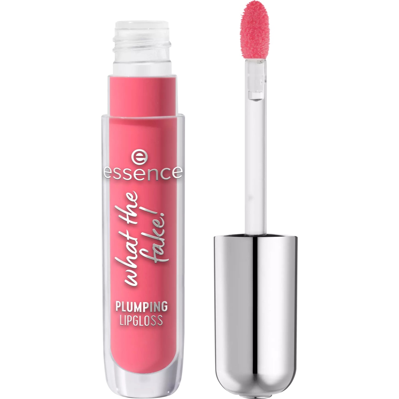 1001cosmetice.ro Luciu de buze Essence What the Fake Plumping Lipgloss Main Squeeze 101 , 4 ml