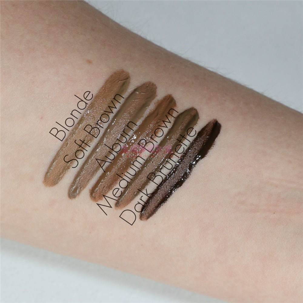 MAKEUP REVOLUTION LONDON BROW REVOLUTION GEL PENTRU SPRANCENE AUBURN - 3 | YEO