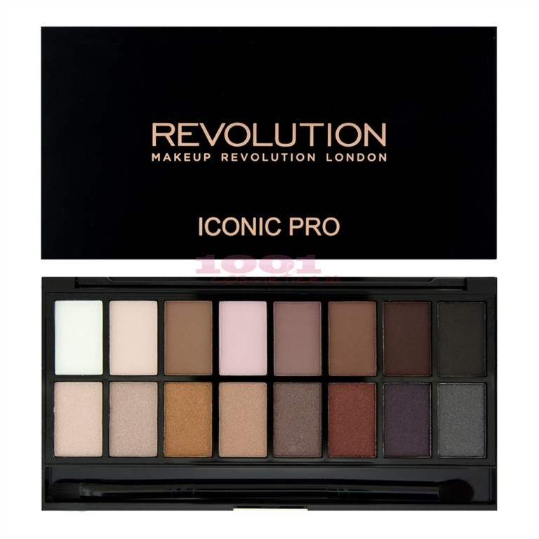 MAKEUP REVOLUTION LONDON SALVATION ICONIC PRO 1 PALETTE - 1 | YEO