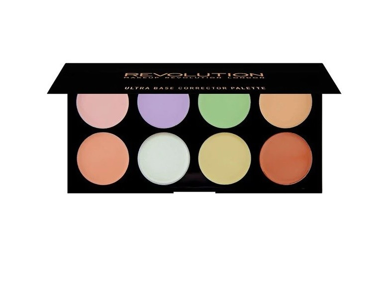 MAKEUP REVOLUTION LONDON ULTRA BASE CORRECTOR PALETTE - 2 | YEO