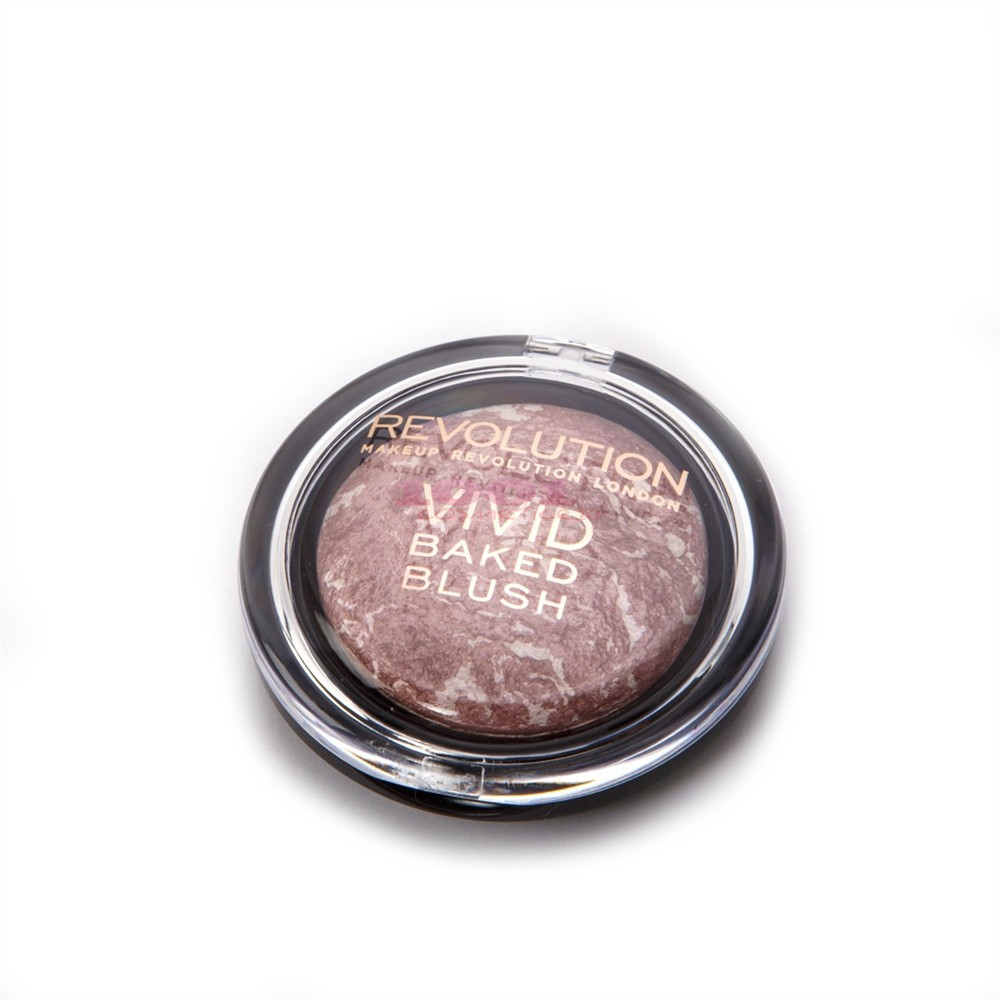 MAKEUP REVOLUTION LONDON VIVID BAKED BLUSH HARD DAY