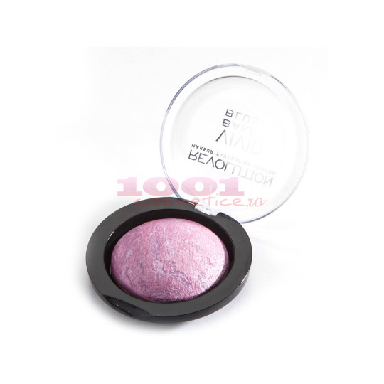 MAKEUP REVOLUTION LONDON VIVID BAKED BLUSH PLAYING GAME - 1 | YEO