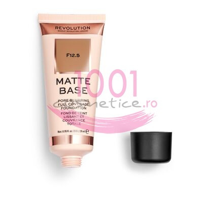 MAKEUP REVOLUTION MATTE BASE PORE BLURRING FULL COVERAGE FOND DE TEN F12.5 - 2 | YEO