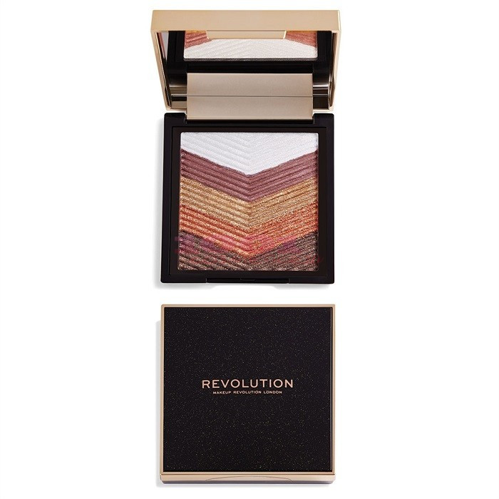 MAKEUP REVOLUTION OPULENCE EYESHADOW COMPACT FARD DE PLEOAPE - 2 | YEO