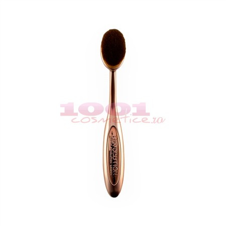 MAKEUP REVOLUTION PRECISION OVAL CHEEK PENSULA MACHIAJ - 1 | YEO