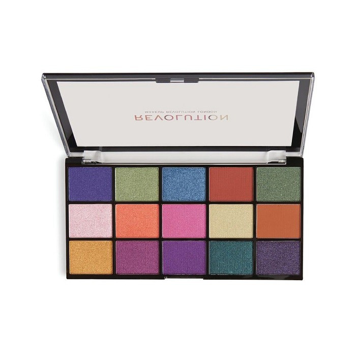 MAKEUP REVOLUTION RE-LOADED PASSION FOR COLOUR PALETA FARDURI