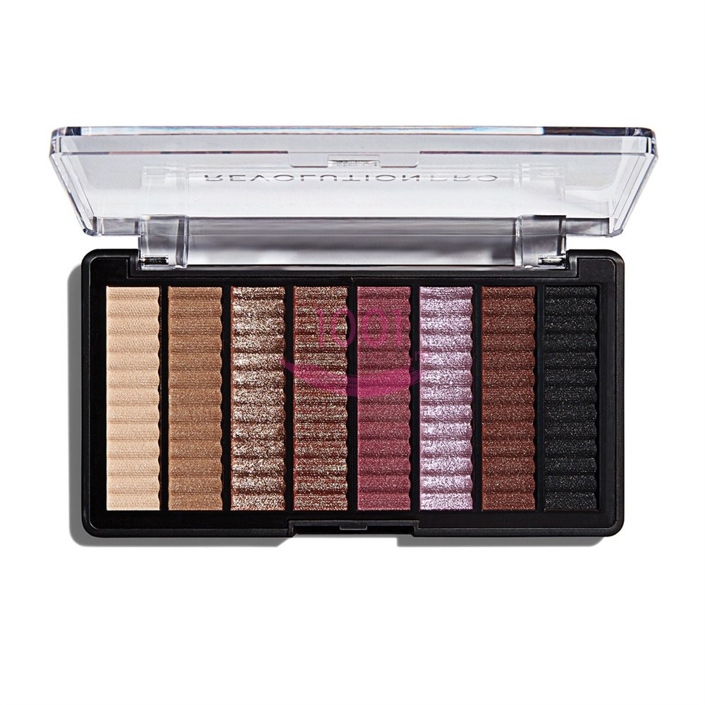 MAKEUP REVOLUTION SUPREME EYESHADOW PALETA FARDURI ALLURE - 1 | YEO