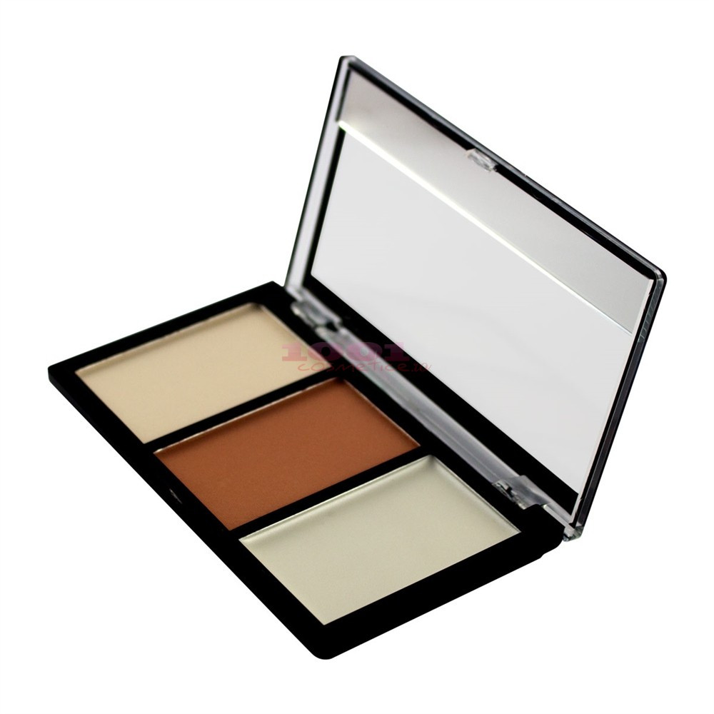 MAKEUP REVOLUTION ULTRA CONTOUR KIT LIGHTENING 02 - 2 | YEO