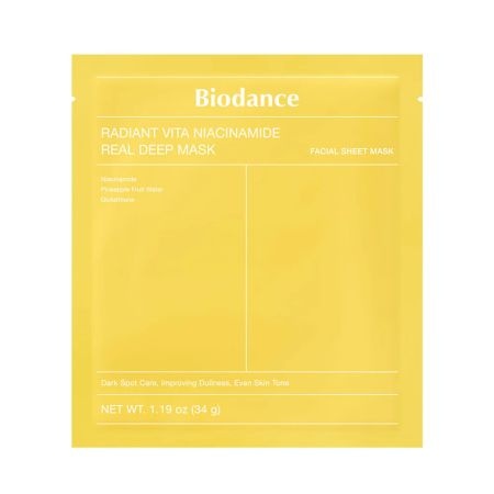 the ordinary niacinamide 10 + zinc 1 Masca de fata Radiant Vita Niacinamide Real Deep, Biodance, 34g