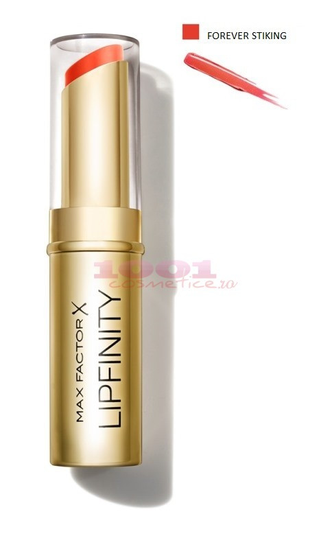 MAX FACTOR LIPFINITY RUJ REZISTENT (Optiuni de comanda: JUST DELUXE) - 1 | YEO