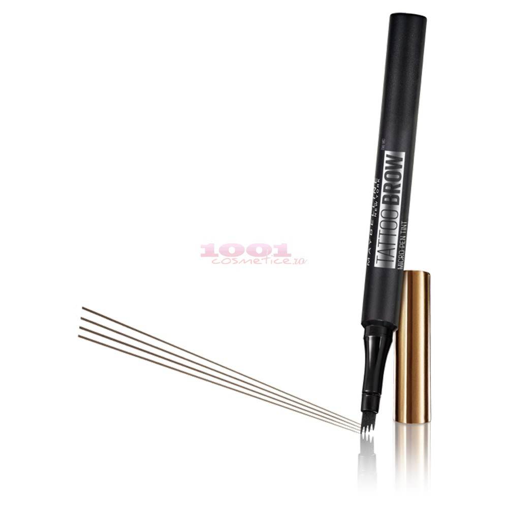 MAYBELLINE TATTOO BROW MEDIUM BROWN 120 - 4 | YEO