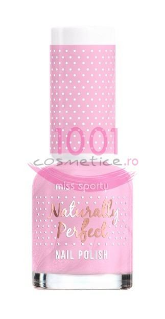 MISS SPORTY NATURALLY PERFECT LAC DE UNGHII STRAWBERRY GELATO