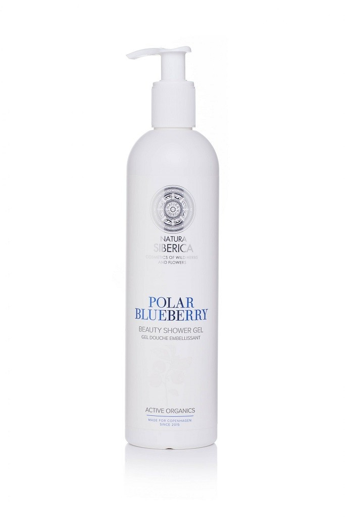 NATURA SIBERICA POLAR BLUEBERRY GEL DE DUS NUTRITIV