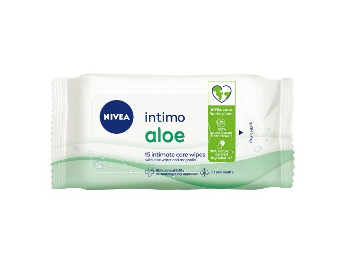 NIVEA INTIMO ALOE VERA SERVETELE INTIME