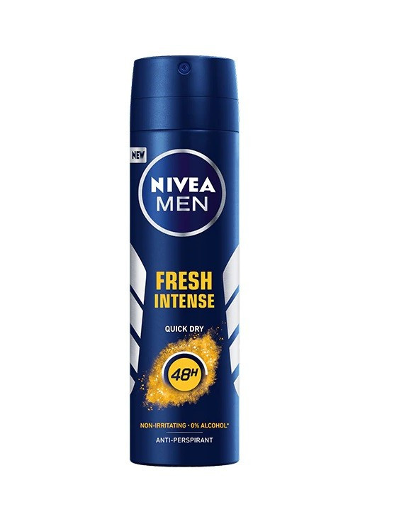 NIVEA MEN FRESH INTENSE 48H ANTIPERSPIRANT DEODORANT SPRAY