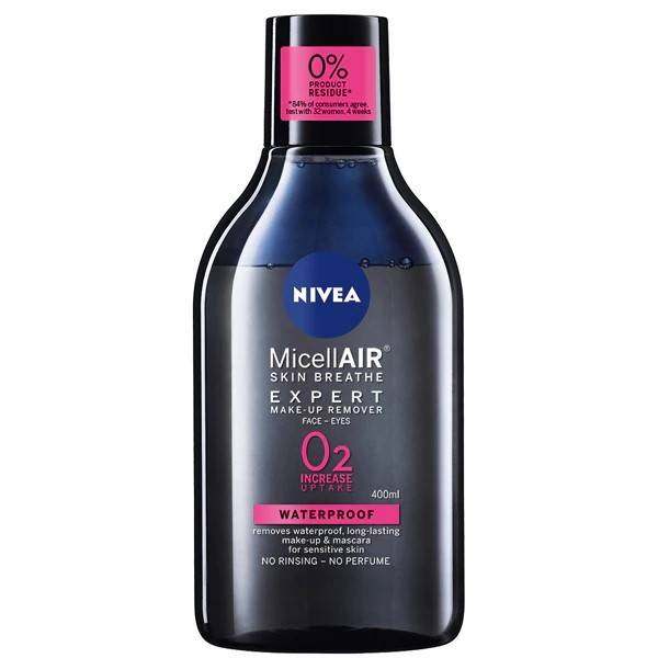 NIVEA MICELLAIR SKIN BREATHE EXPERT APA MICELARA WATERPROOF (Optiuni de comanda: 400ml)