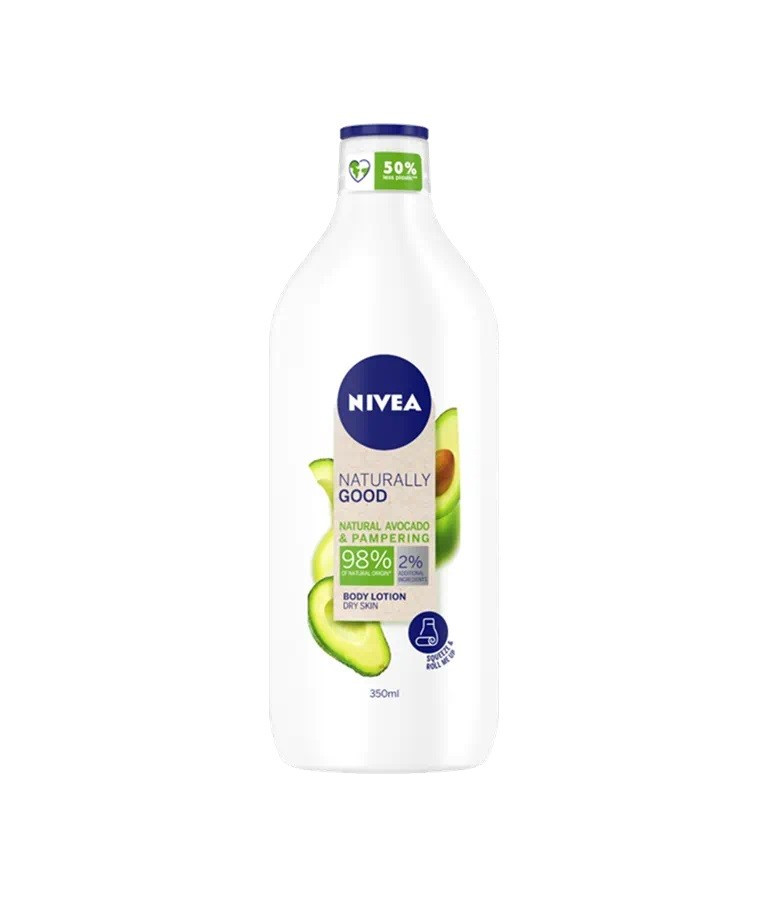 NIVEA NATURALLY GOOD AVOCADO & PAMPERING LOTIUNE DE CORP