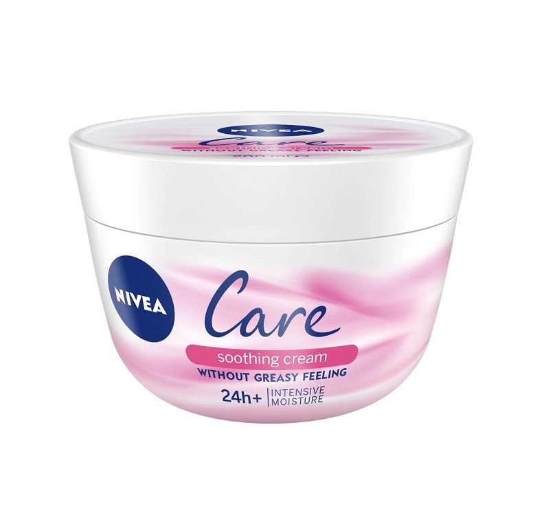 NIVEA SOOTHING CREMA HRANITOARE PENTRU FATA SI CORP