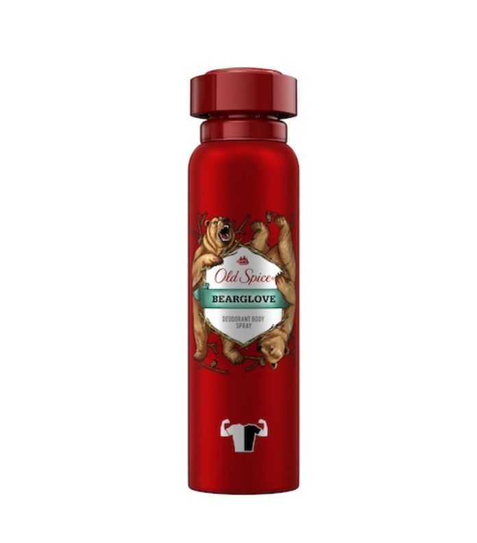 OLD SPICE BEARGLOVE DEODORANT BODY SPRAY