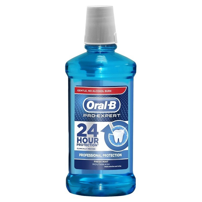 ORAL B PRO EXPERT APA DE GURA FRESH MINT