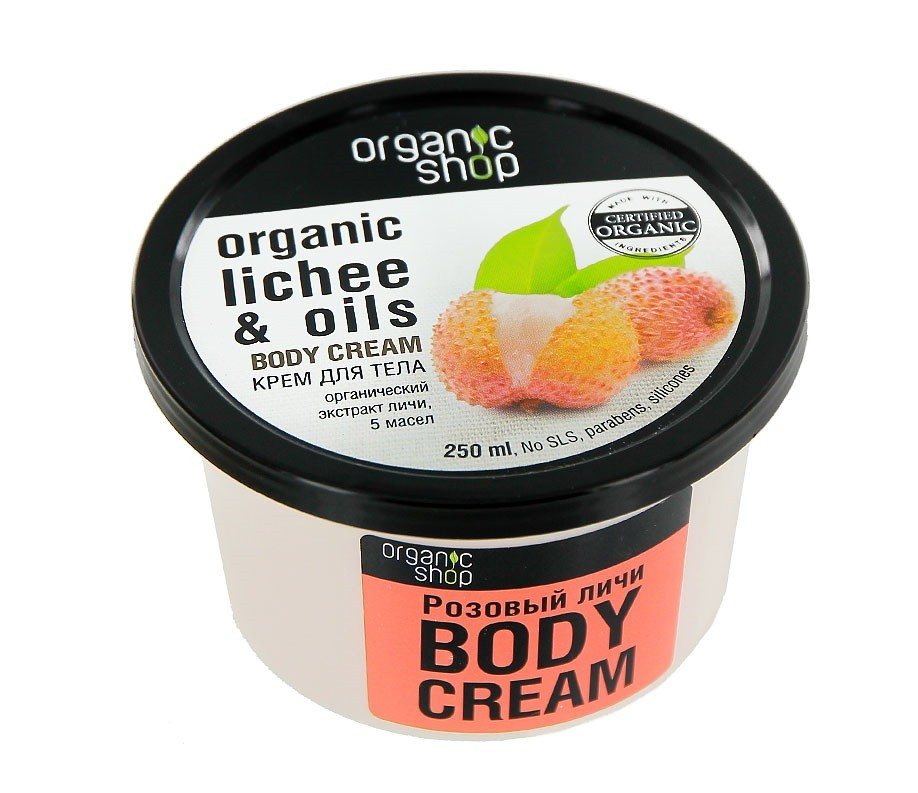 ORGANIC SHOP LYCHEE SI 5 ULEIURI CREMA DE CORP