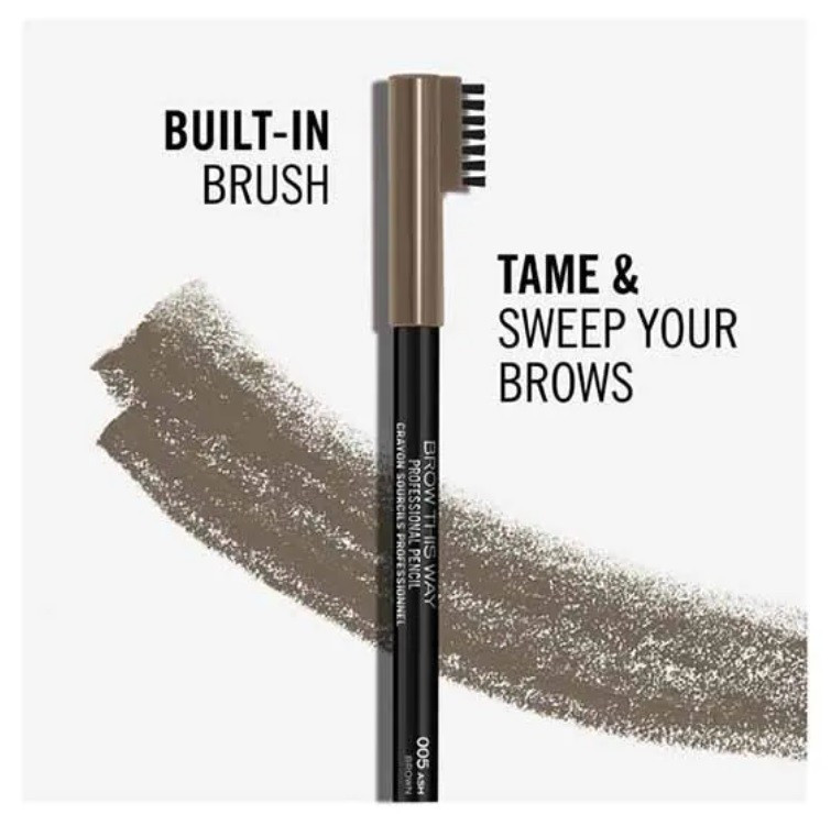 RIMMEL LONDON BROW THIS WAY CREION DE SPRANCENE ASH BROWN 005 - 2 | YEO