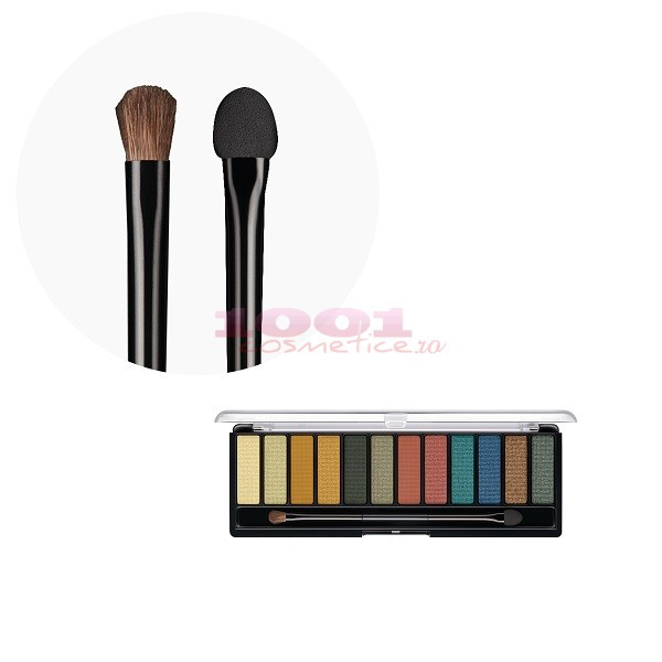 RIMMEL LONDON MAGNIFEYES PALETA DE FARDURI PENTRU PLEOAPE 009 JEWEL ROCKS - 2 | YEO