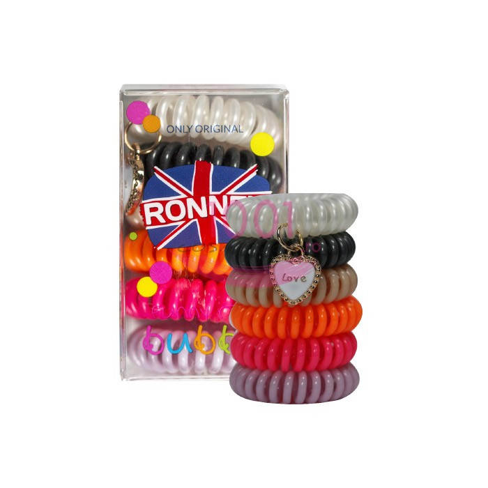 RONNEY PROFESSIONAL FUNNY RING BUBBLE SET 6 INELE DE PAR 7