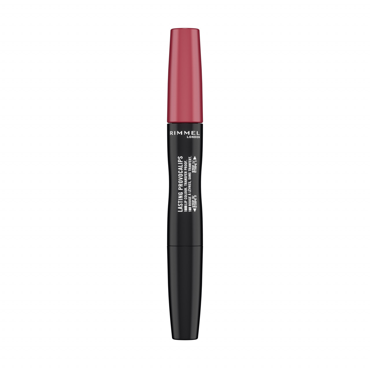 RUJ CU PERSISTENTA INDELUNGATA LASTING PROVOCALIPS DOUBLE ENDED RIMMEL LONDON 210