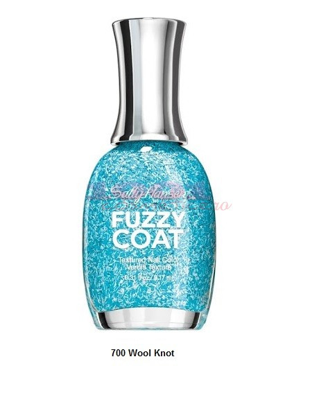 SALLY HANSEN FUZZY COAT LAC DE UNGHII (Optiuni de comanda: 200) - 2 | YEO