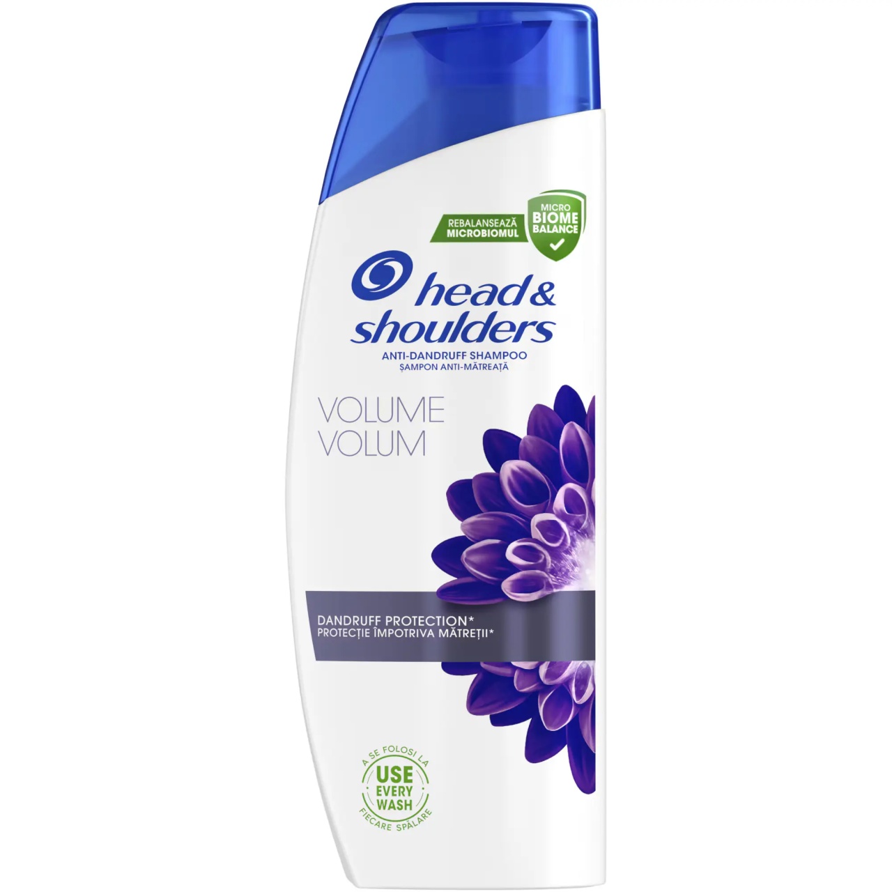 HEAD & SHOULDERS Sampon antimatreata, Volume, Head & Shoulders (Optiuni de comanda: 330 ml)