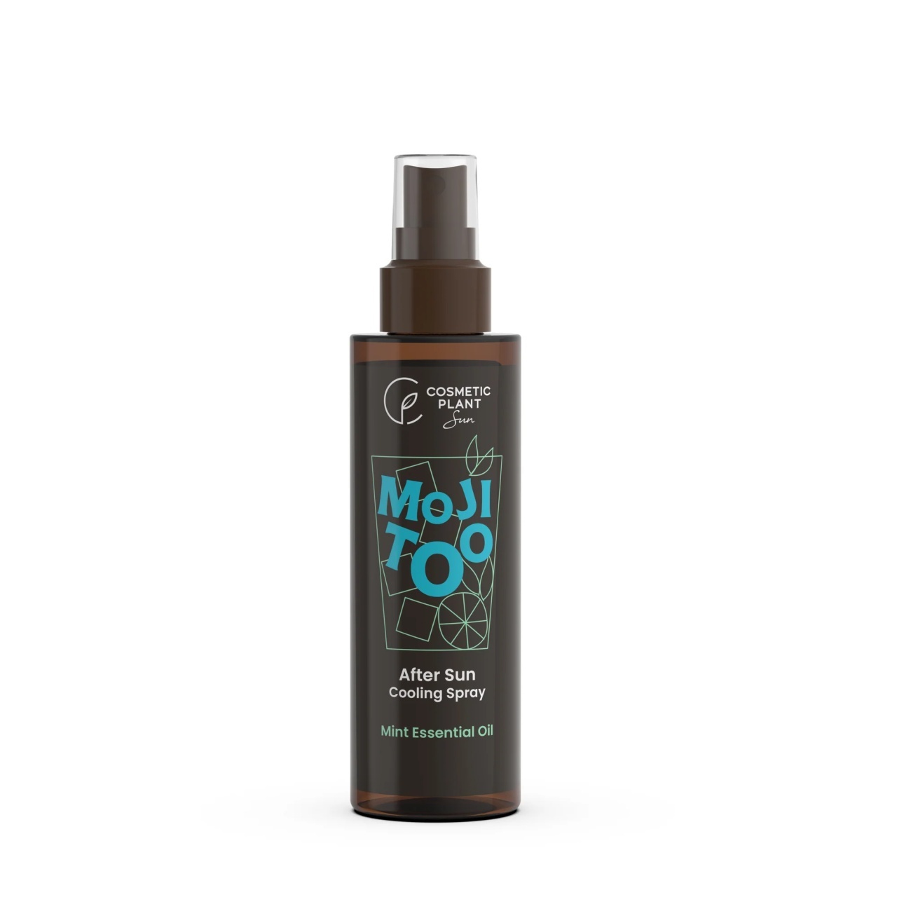1001cosmetice.ro Spray racoritor dupa plaja Sun MOJITOO After Sun Cosmetic Plant, 150 ml
