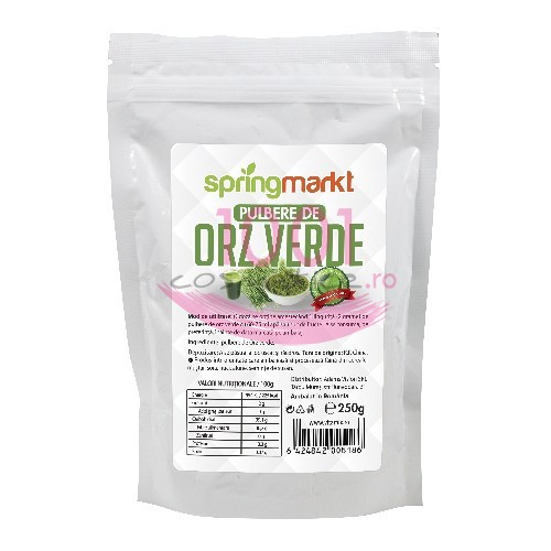 SPRINGMARKT PULBERE DE ORZ VERDE